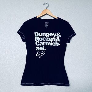 Dungey Roczen & Carmichael Black T-Shirt S